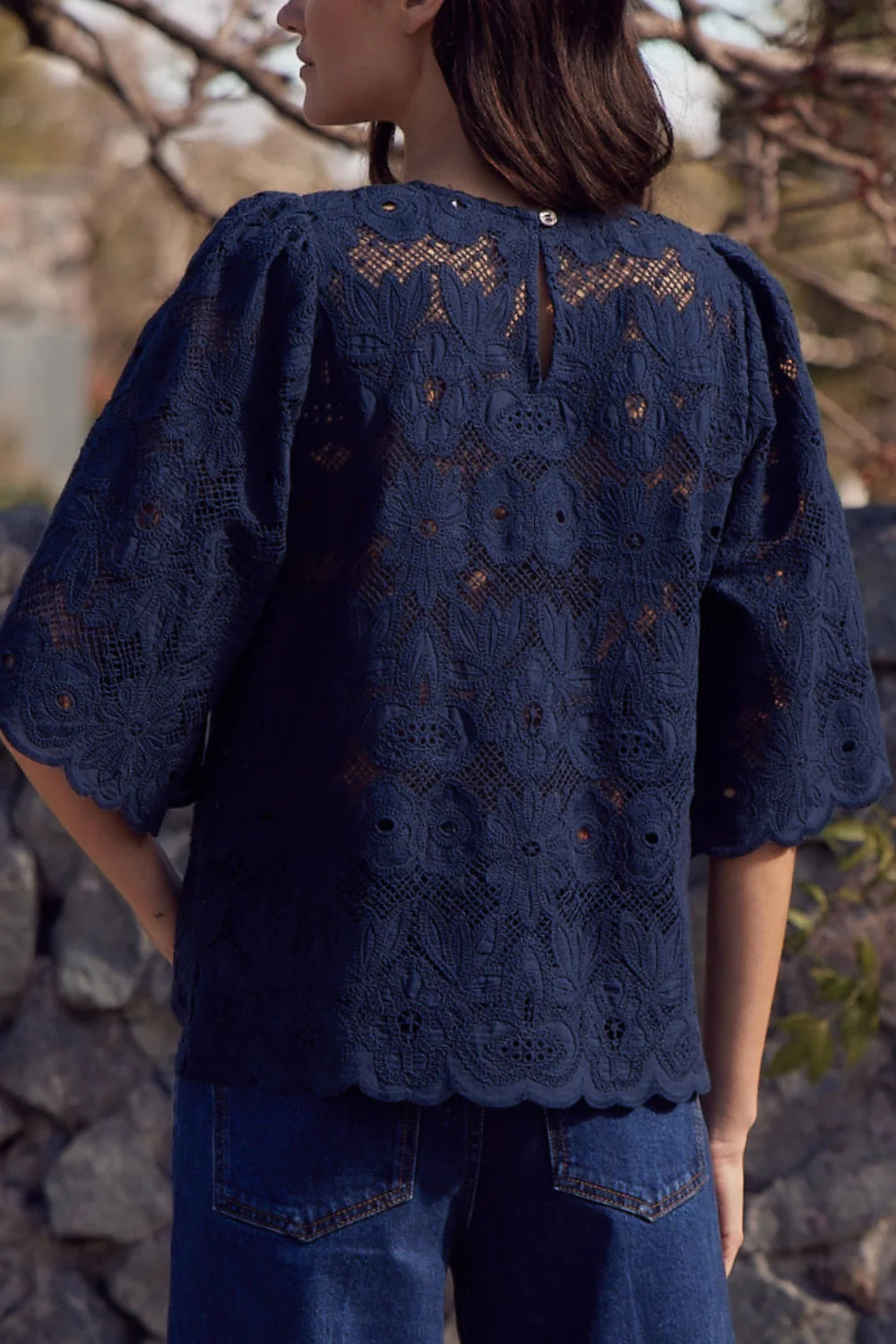 Zoe Kratzmann Intonation Top | Midnight