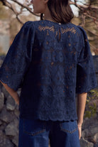 Zoe Kratzmann Intonation Top | Midnight