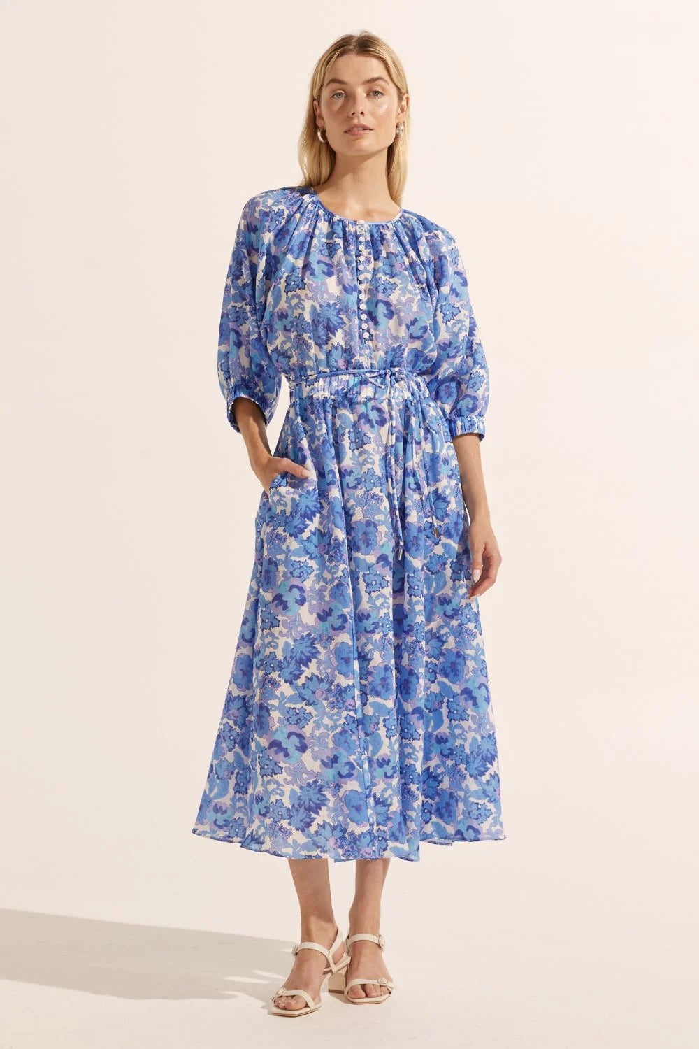 Zoe Kratzmann Sonata Dress | Pacific Floral