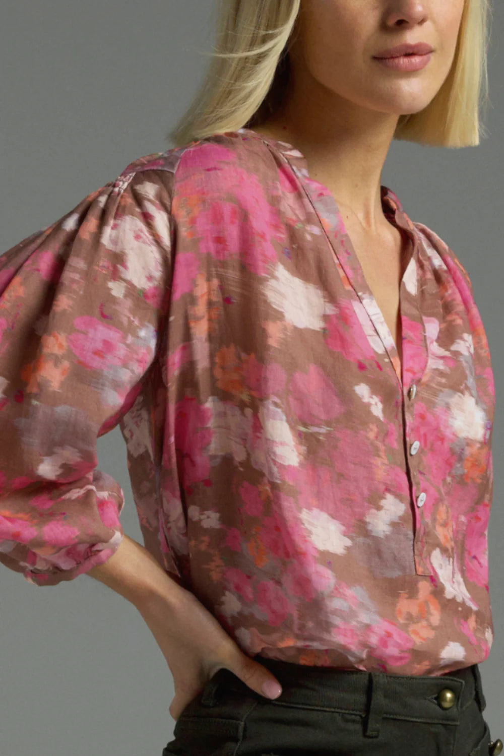 Zoe Kratzmann Stage Top | Blush Blur