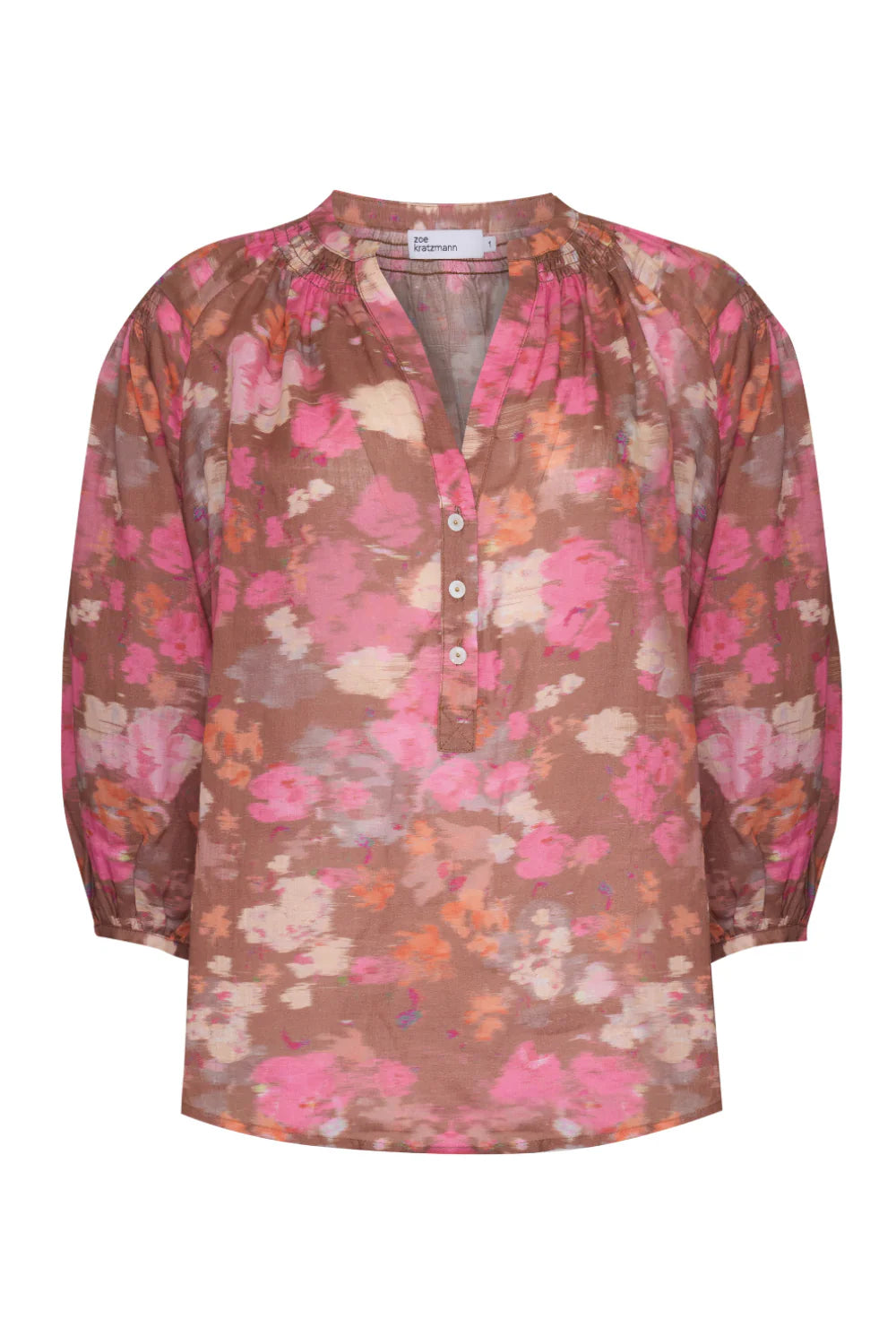 Zoe Kratzmann Stage Top | Blush Blur