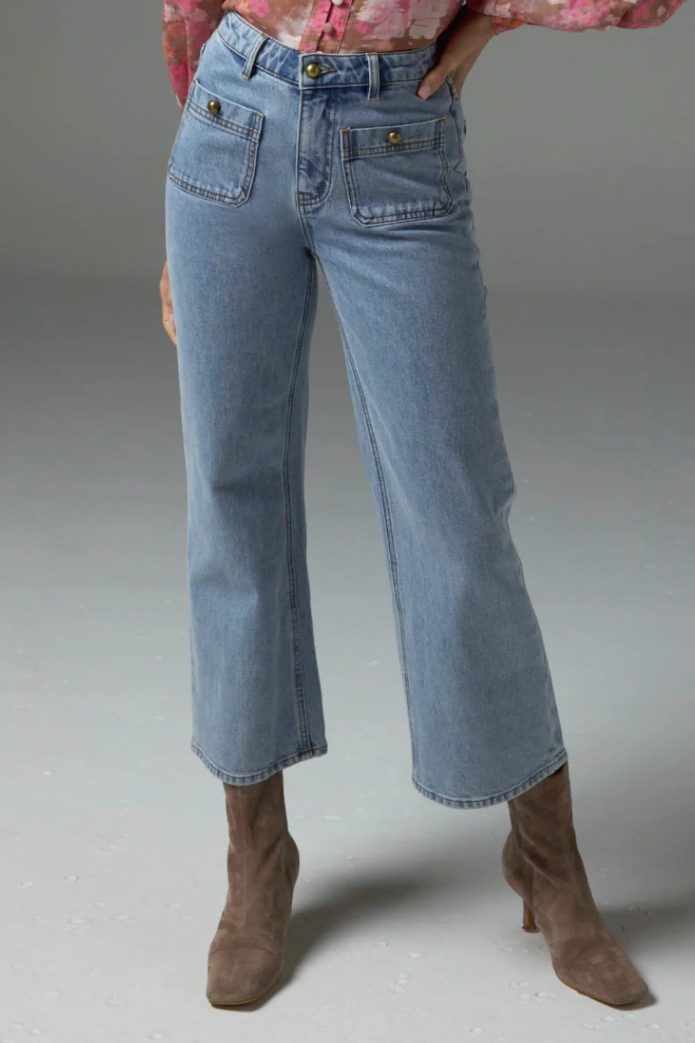 Zoe Kratzmann Surrender Jean | Washed Denim