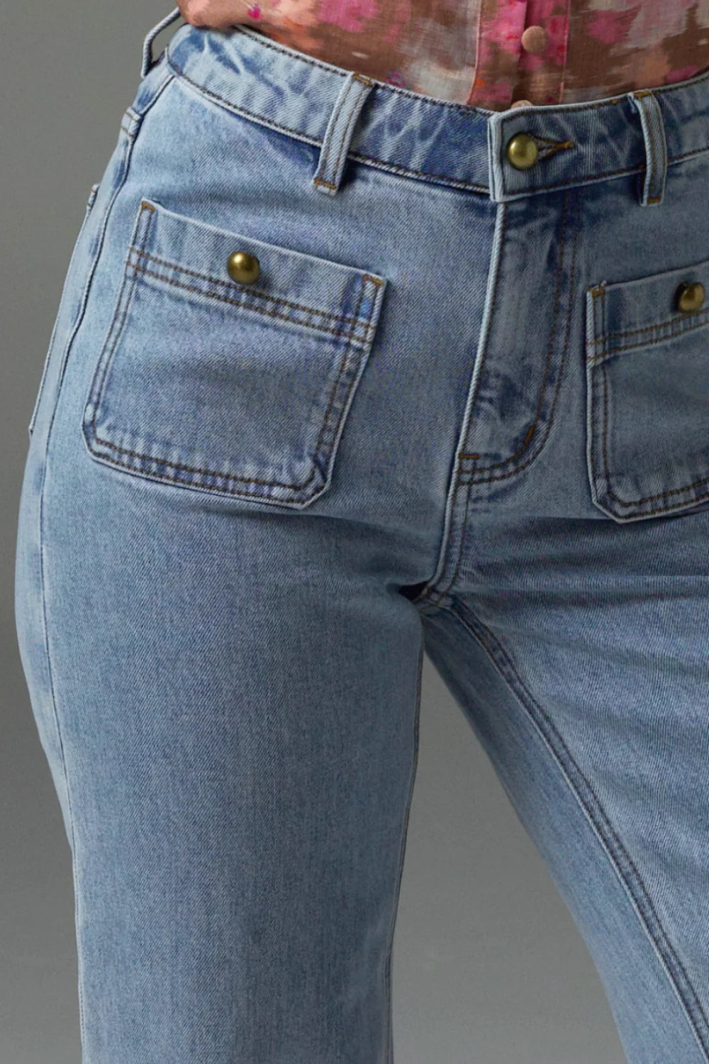 Zoe Kratzmann Surrender Jean | Washed Denim