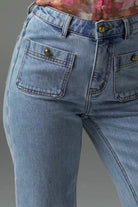 Zoe Kratzmann Surrender Jean | Washed Denim