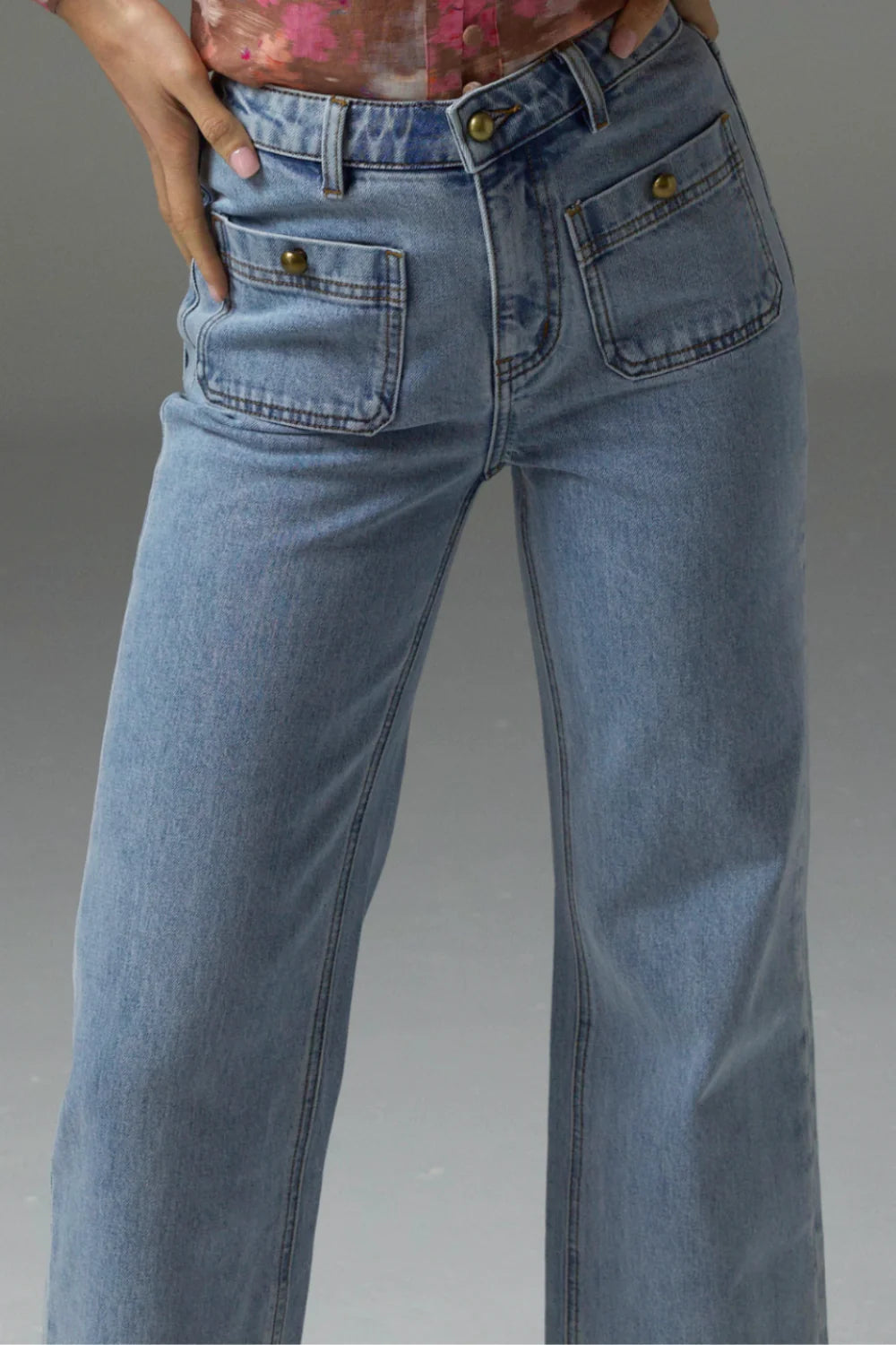 Zoe Kratzmann Surrender Jean | Washed Denim