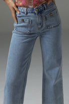 Zoe Kratzmann Surrender Jean | Washed Denim