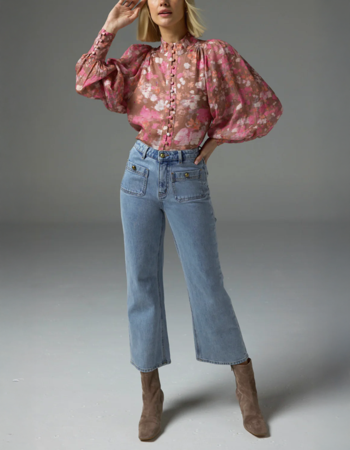 Zoe Kratzmann Surrender Jean | Washed Denim