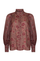Zoe Kratzmann Atlas Top | Mumbai Bloom