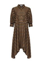 Zoe Kratzmann Befit Dress | Toffee/Black Check