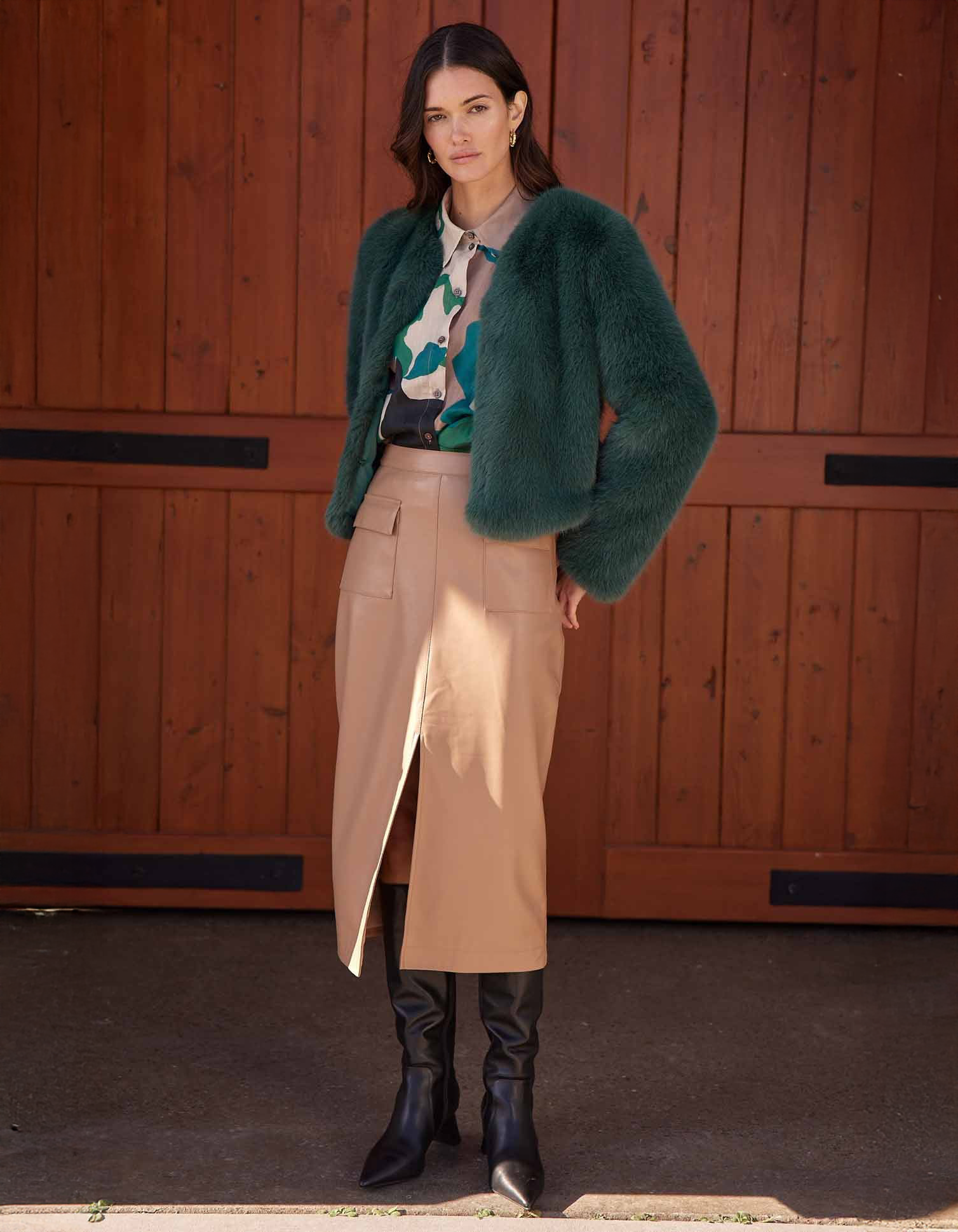Zoe Kratzmann Glacier Jacket | Emerald