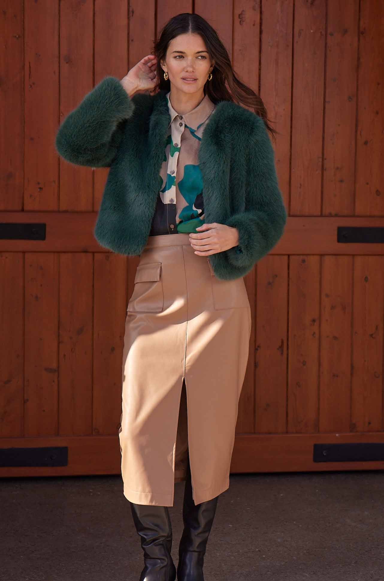 Zoe Kratzmann Glacier Jacket | Emerald