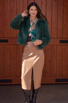 Zoe Kratzmann Glacier Jacket | Emerald