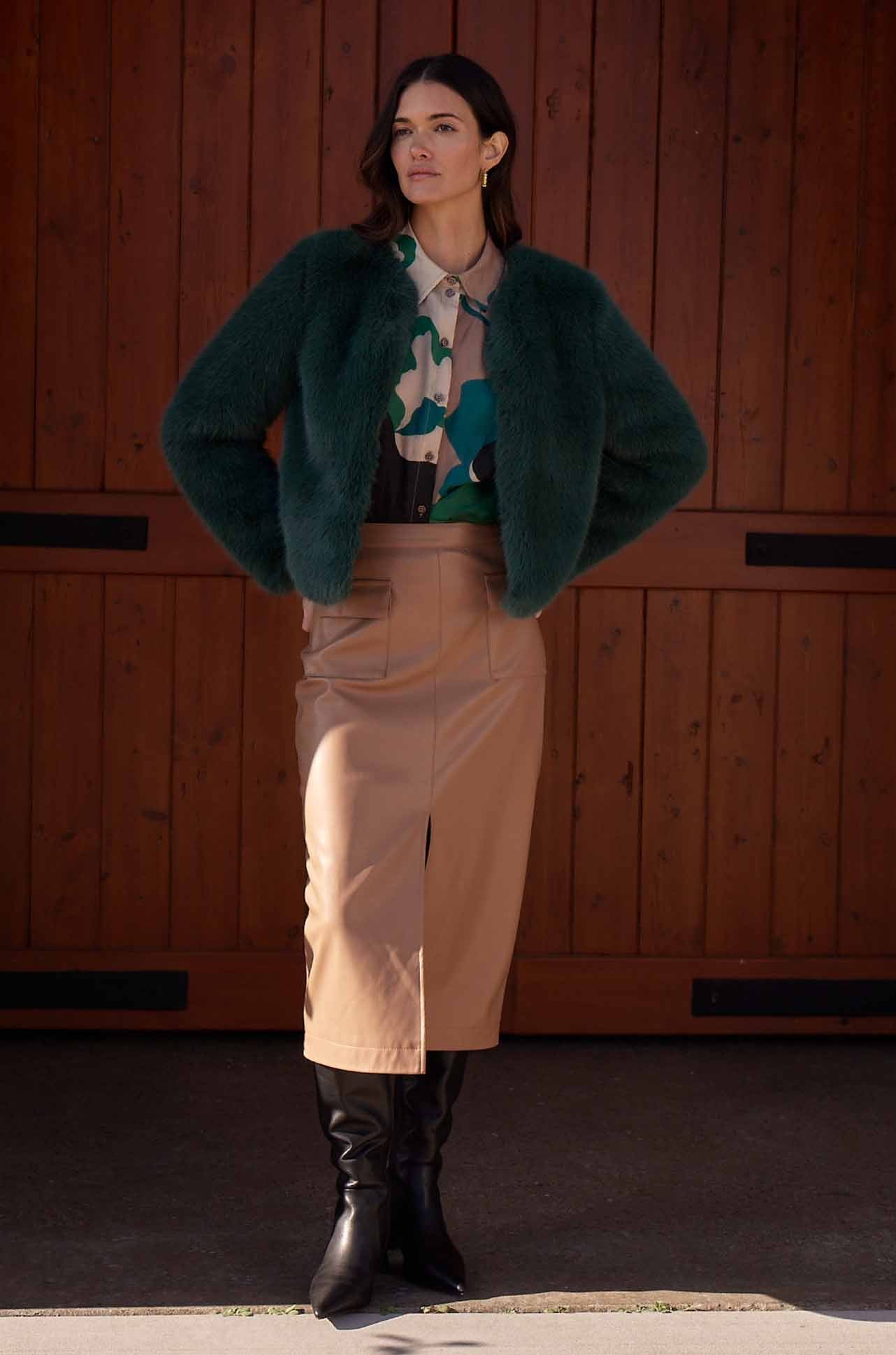 Zoe Kratzmann Glacier Jacket | Emerald