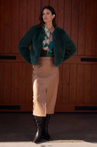 Zoe Kratzmann Glacier Jacket | Emerald