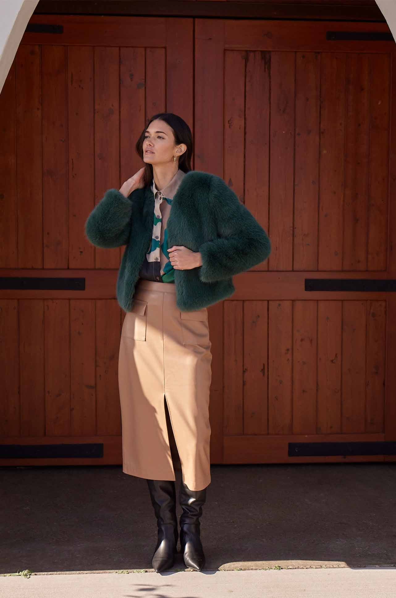 Zoe Kratzmann Glacier Jacket | Emerald