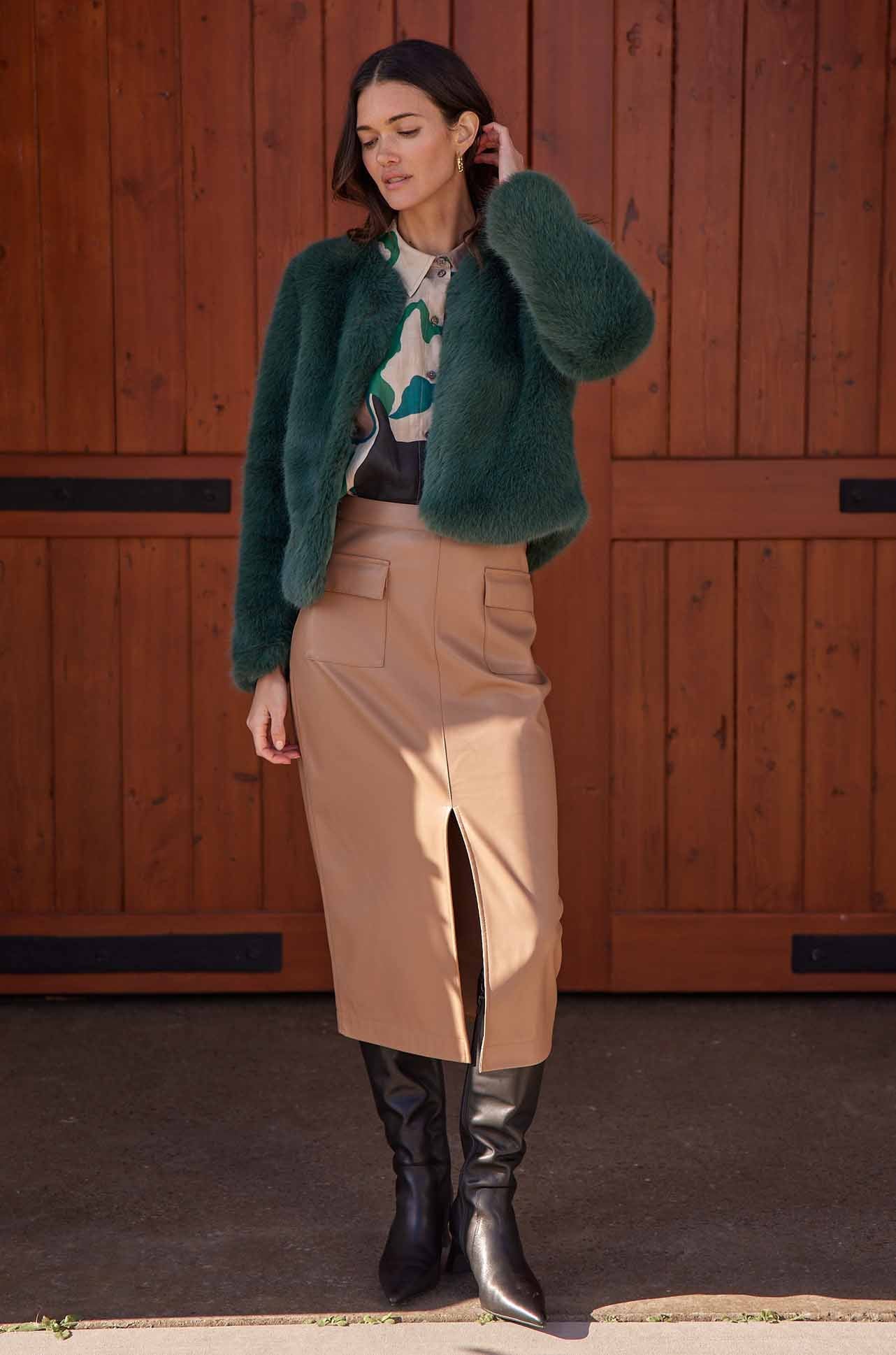 Zoe Kratzmann Glacier Jacket | Emerald