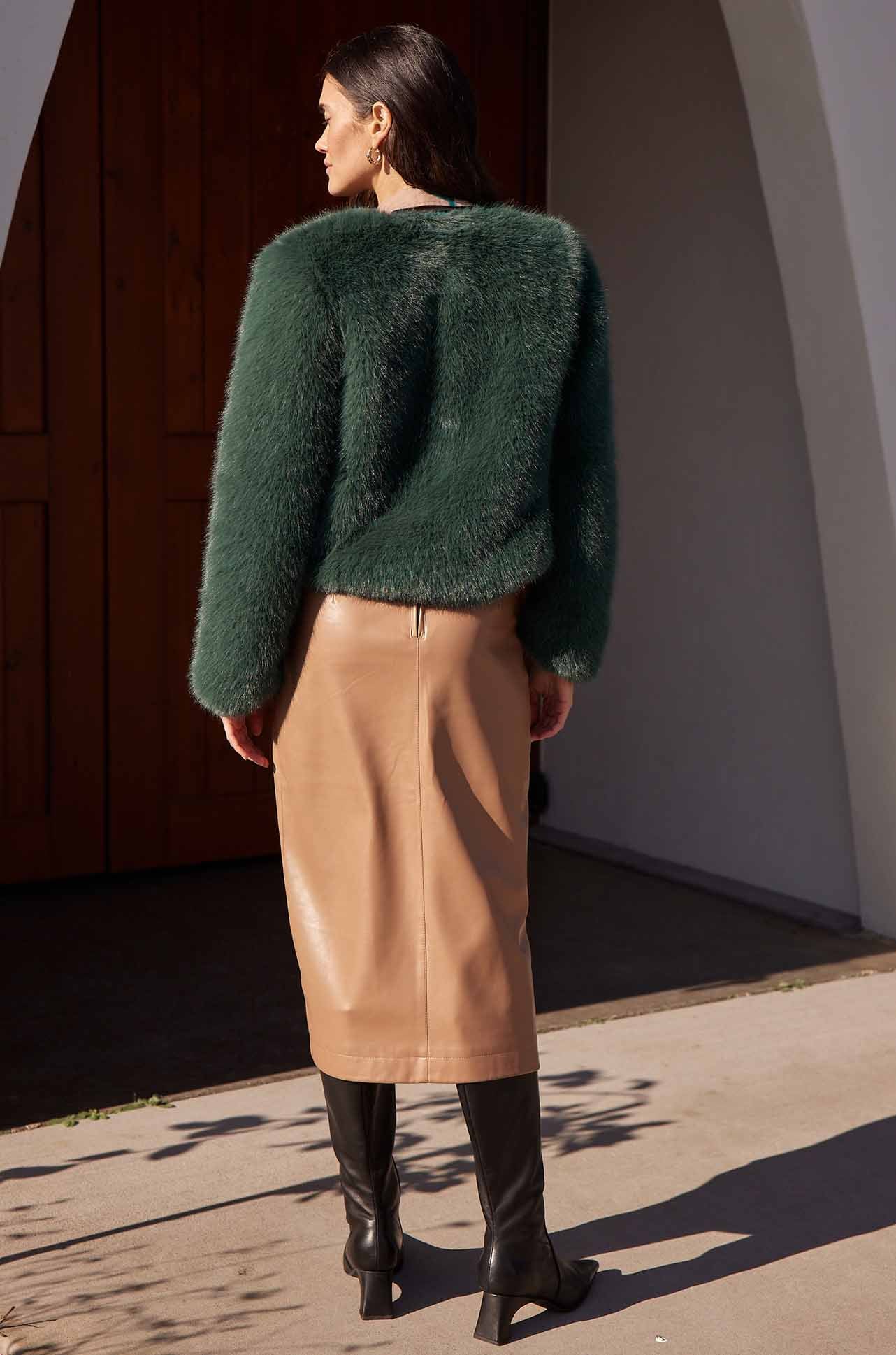 Zoe Kratzmann Glacier Jacket | Emerald