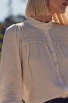 Zoe Kratzmann Skylark Top | Cream