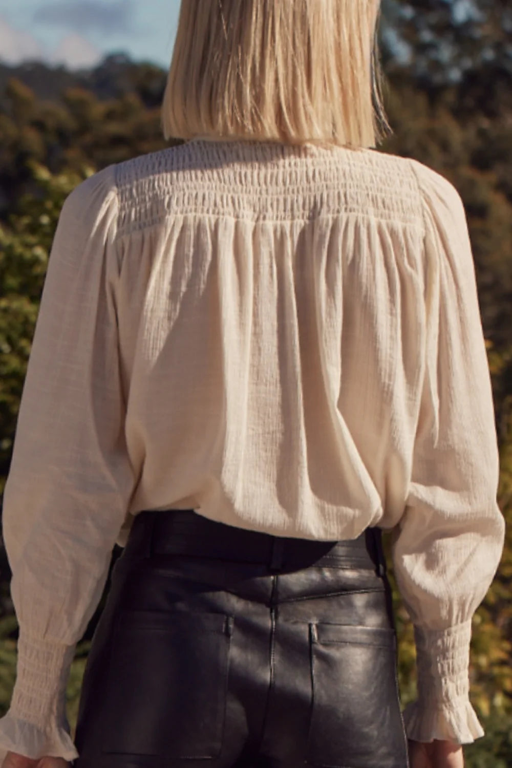 Zoe Kratzmann Skylark Top | Cream